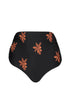 Victoria Vintage Bottom Embroidered / Black
